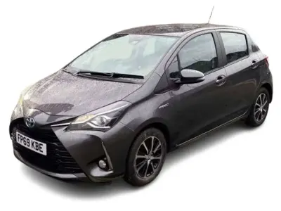 Used Toyota Yaris Hybrid