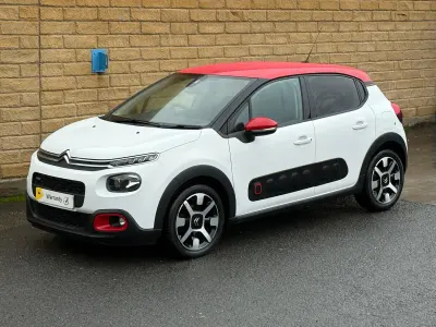 Used Citroën C3 Flair 110 HP (80 kW) 2017 White Hatchback