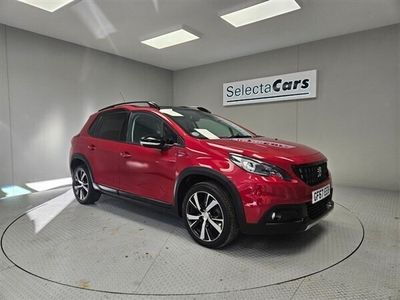 used Peugeot 2008 1.2 PURETECH S/S GT LINE 5d 130 BHP Hatchback