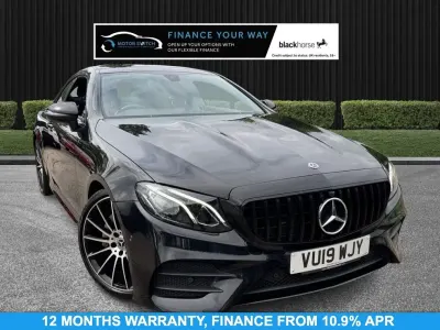 Used Mercedes E220
