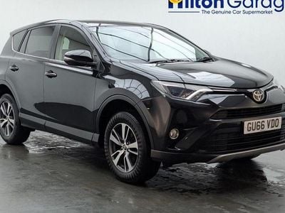 Used Toyota RAV4 Business Edition 143 HP (105 kW) 2016 Black SUV