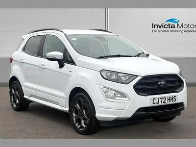 Used Ford Ecosport ST-Line 140 HP (102 kW) 2023 White SUV