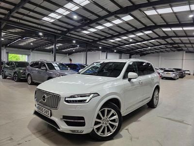 Usado Volvo XC90 Inscription 2015 Branco SUV