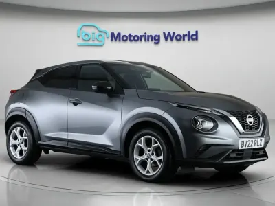 Used Nissan Juke N-Connecta 114 HP (83 kW) 2022 Grey SUV