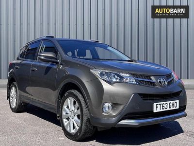 Usado Toyota RAV4 150 CV (110 kW) 2013 Beige SUV