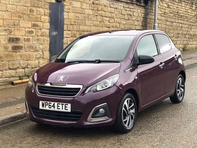 Used Peugeot 108 2014 Purple Hatchback