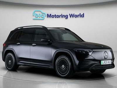 Black Used 2025 Mercedes EQB250+ AMG line SUV | £35,300 (Fair price)