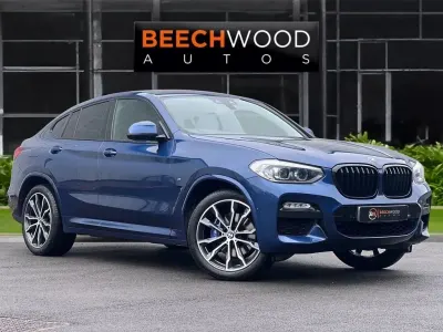 Usado BMW X4 M Sport 190 CV (139 kW) 2019 Azul SUV