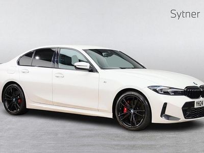 White Used 2024 BMW 320 M Sport | £29,750 (Fair price)