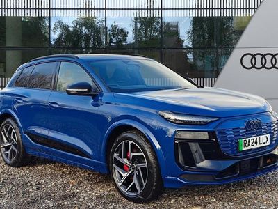 Used Audi e-tron Black Edition 284 kW (387 HP) 2024 Blue SUV