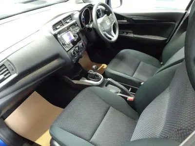 Used Honda Jazz S 2019 Blue Hatchback