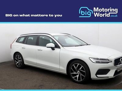 used Volvo V60 2.0 D3 Momentum Plus Estate 5dr Diesel Manual Euro 6 (s/s) (150 ps) Full Leather
