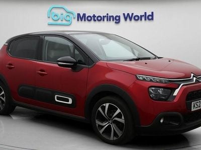 Used Citroën C3 PureTech 110 HP (80 kW) 2023 Red Hatchback