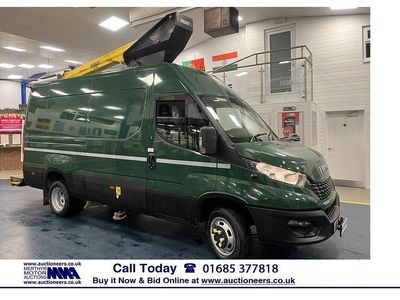 Green Used 2020 Iveco Daily Van | £14,000 (Super price)