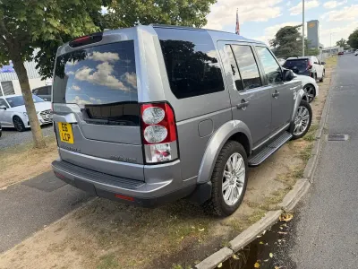 Used Land Rover Discovery 4 HSE 2012 Grey SUV