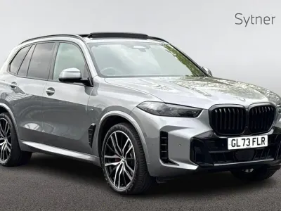 Used BMW X5 M Sport 347 HP (255 kW) 2023 Grey SUV