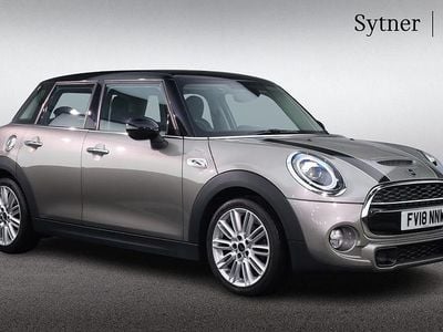 Silver Used 2018 Mini Cooper S Hatch Hatchback | £16,000 (Fair price)