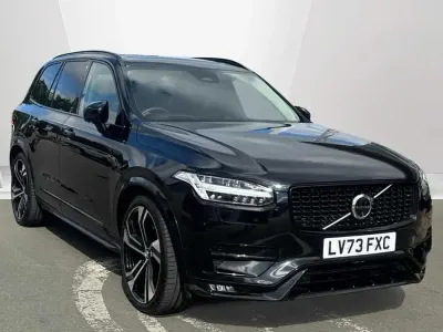 Used Volvo XC90 Ultimate 2023 Black SUV