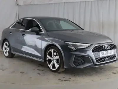 Used Audi A3 S-Line 150 HP (110 kW) 2024 Sedan