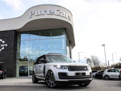 used Land Rover Range Rover r 4.4 SDV8 Autobiography 4dr Auto SUV