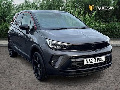 Grey Used 2023 Vauxhall Crossland S SUV | £15,499 (A bit pricey)