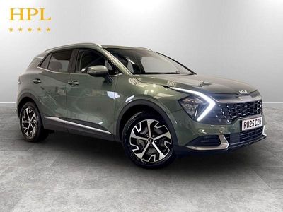 Used Kia Sportage 207 HP (152 kW) 2025 Green SUV