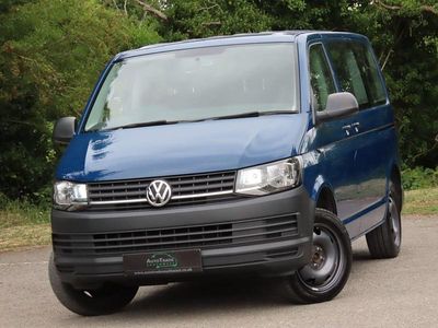 Used VW T6 S 102 HP (75 kW) 2016 Blue Van