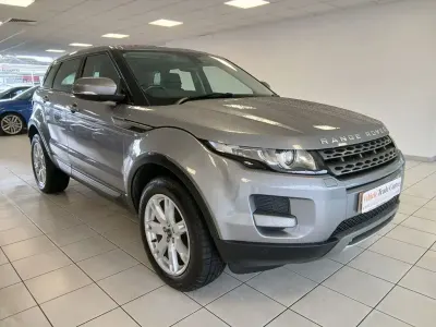 Used Land Rover Range Rover evoque Pure 190 HP (139 kW) 2012 Grey SUV