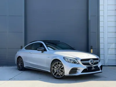Begagnad Mercedes C43 AMG