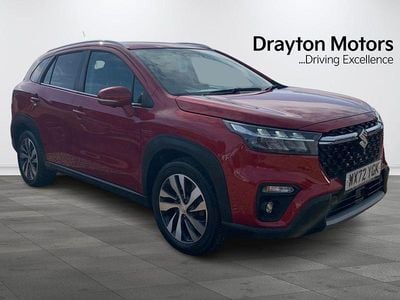 Used Suzuki SX4 S-Cross 115 HP (84 kW) 2023 Red SUV