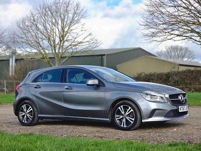 Used Mercedes A180 SE 2017 Grey Hatchback