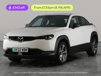 Used Mazda MX30 106 kW (145 HP) 2022 White SUV