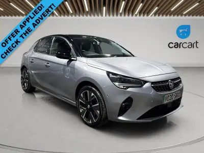 Used Vauxhall Corsa-e Elite 100 kW (136 HP) 2020 Grey Hatchback