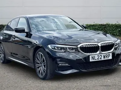 Used BMW 330e M Sport 292 HP (214 kW) 2022 Black Sedan