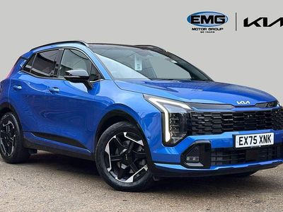 Used Kia Sportage GT-Line S 147 HP (108 kW) 2025 Blue SUV