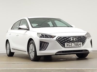 White Used 2022 Hyundai Ioniq Premium Hatchback | £15,998 (Fair price)