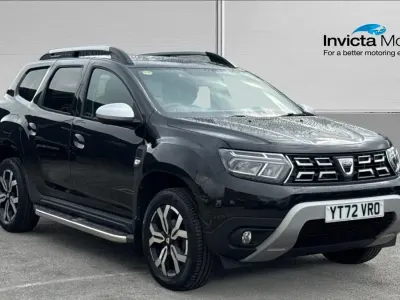 Used Dacia Duster Prestige 150 HP (110 kW) 2022 Pearl black metallic SUV
