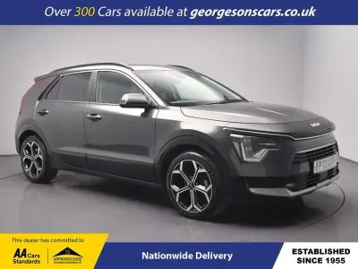 Used Kia Niro 139 HP (102 kW) 2023 Grey SUV