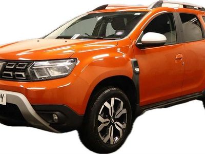 Orange Used 2023 Dacia Duster Prestige Hatchback | £12,495 (Fair price)