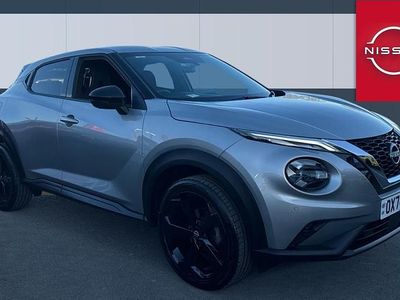 Used Nissan Juke Tekna 114 HP (83 kW) 2024 Silver SUV