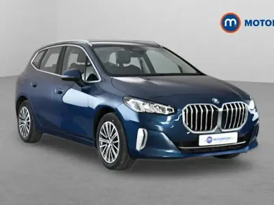 Used BMW 225 Active Tourer Luxury Line 245 HP (180 kW) 2023 Blue MPV