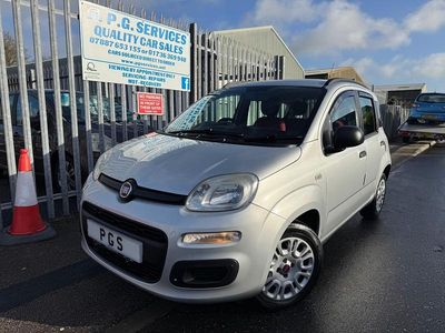 Used Fiat Panda Easy 69 HP (50 kW) 2012 Silver Hatchback