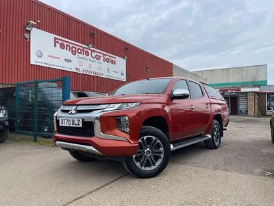 Orange Used 2021 Mitsubishi L200 Warrior Pickup | £15,950 (Fair price)