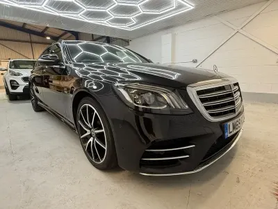 Used Mercedes S450 Edition 2019 Black Sedan