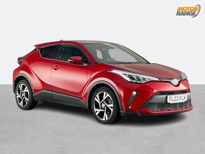 Used Toyota C-HR Design 122 HP (89 kW) 2022 Red SUV