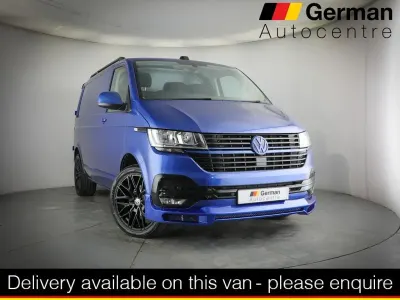 Used VW Transporter Highline 2022 Blue Van