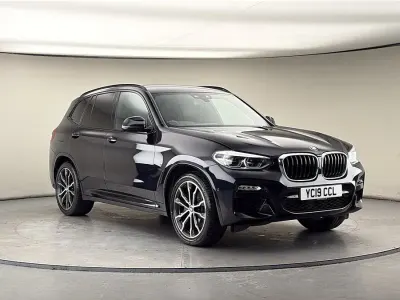 Begagnad BMW X3 M Sport 184 HK (135 kW) 2019 Grå SUV