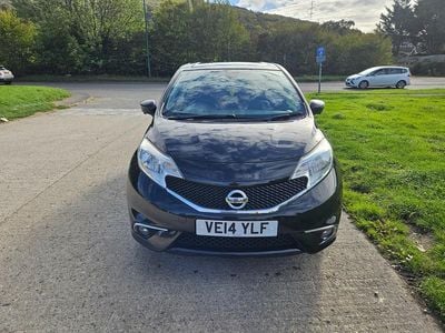Used Nissan Note S 2014 Black MPV