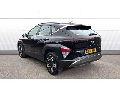Used Hyundai Kona Advanced 129 HP (94 kW) 2024 Black SUV