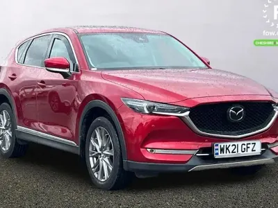 Used Mazda CX-5 Inclusive 165 HP (121 kW) 2021 Red SUV